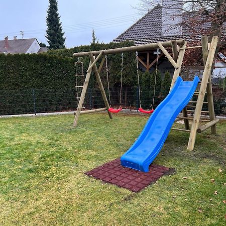 Ferienhaus Ferati 군즈부르크 외부 사진