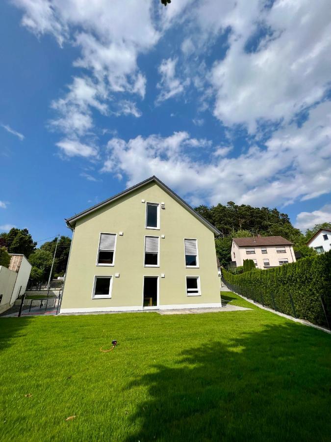 Ferienhaus Ferati 군즈부르크 외부 사진