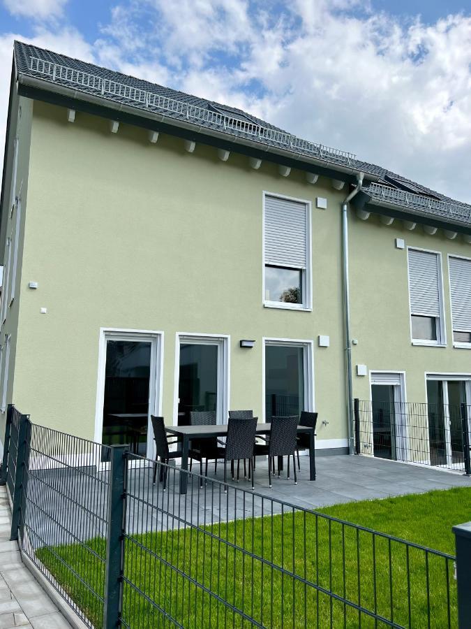 Ferienhaus Ferati 군즈부르크 외부 사진