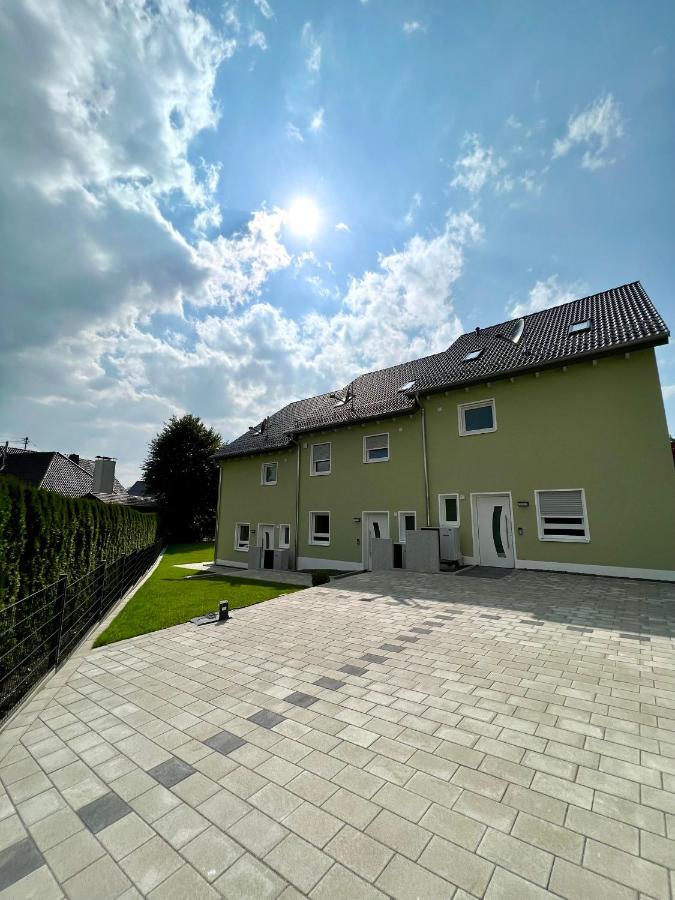 Ferienhaus Ferati 군즈부르크 외부 사진